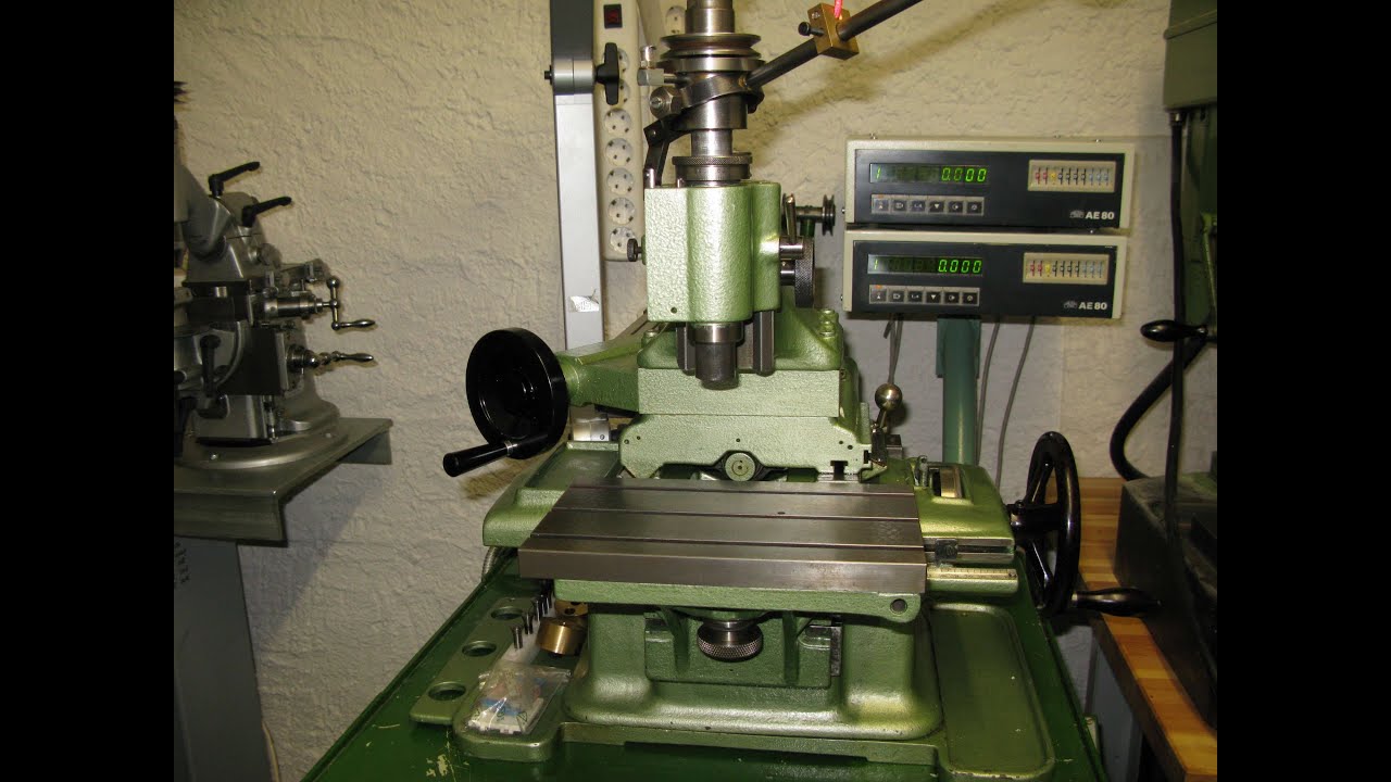 Hauser M1 watchmakers jig borer