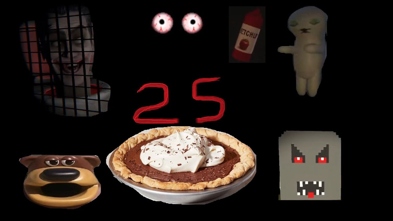 EVEN MORE BIRTHDAY SPOOKUMS