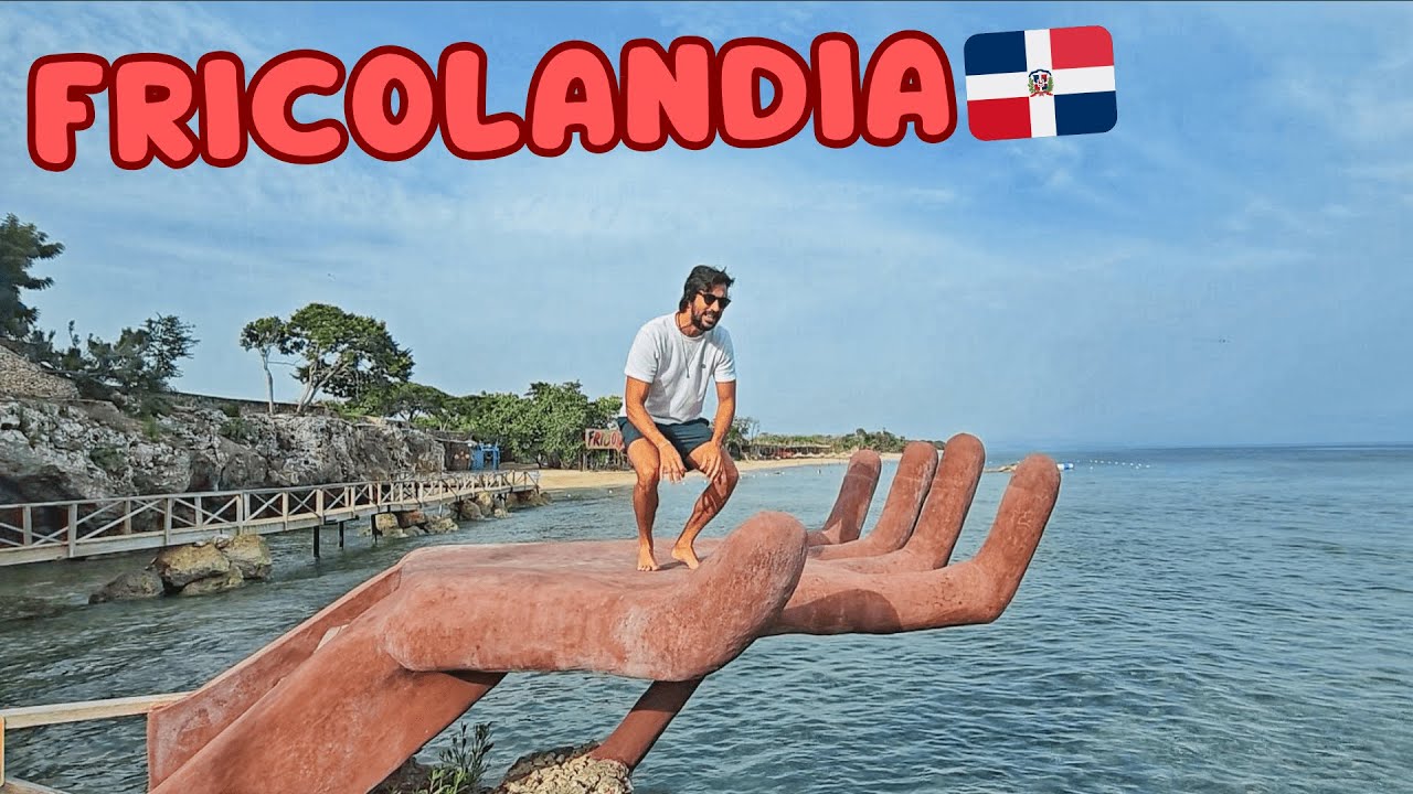 NO PUEDO CREER TODO LO QUE VI EN ESTE LUGAR | FRICOLANDIA🇩🇴