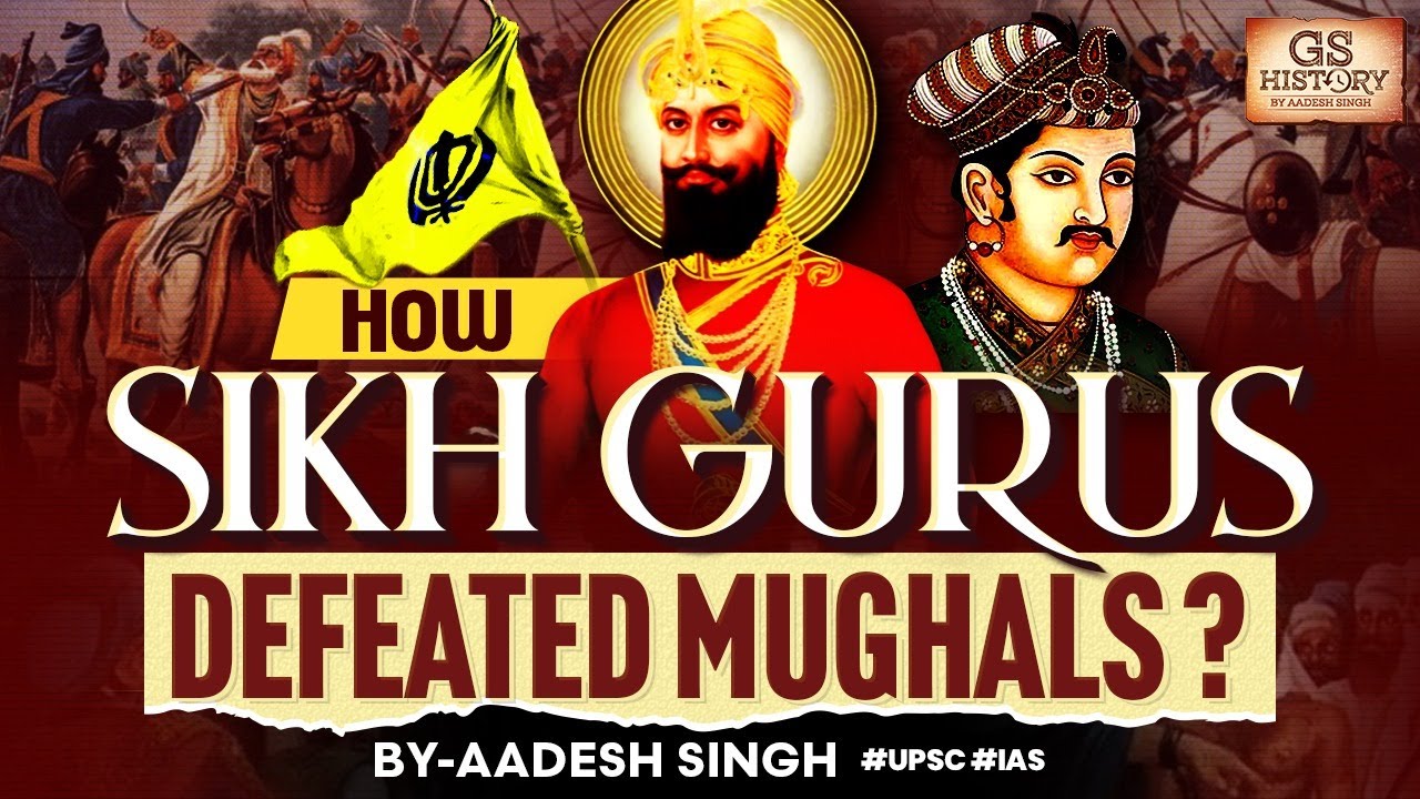 How did Sikh Gurus Defeat the Mughal Empire's Policy of Forced Religious Conversion? | UPSC History