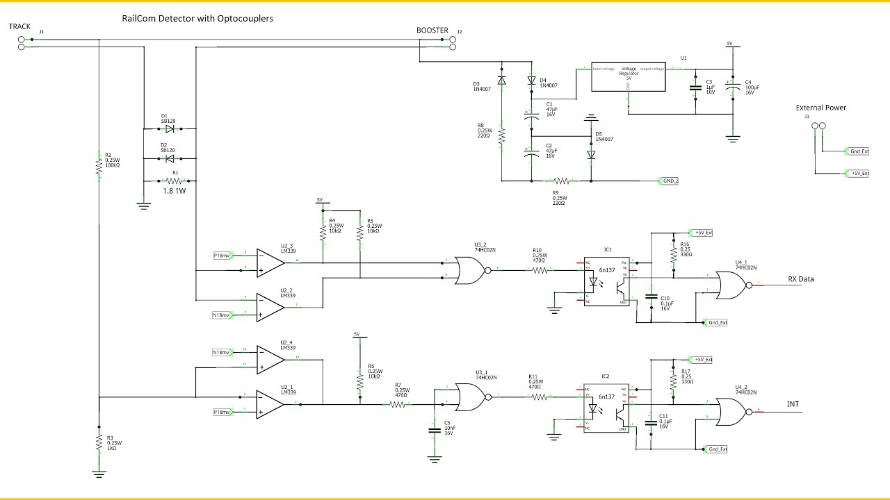 RailCom Detector Part3 Program On Main POM Writing CVs