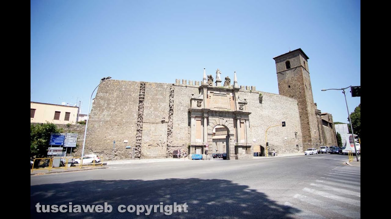 Viterbo - Da Porta Romana a Porta Bove