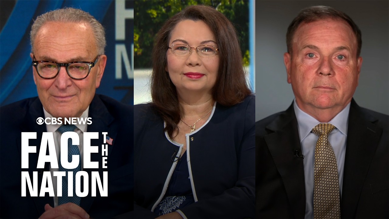 Face the Nation: Schumer, Duckworth, Hodges
