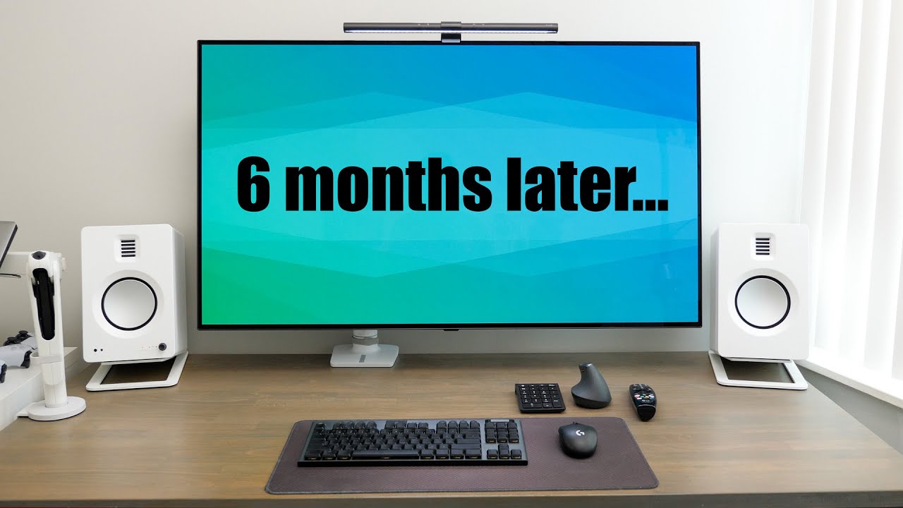 Using a 4K OLED TV as a Monitor | 6 Months Later