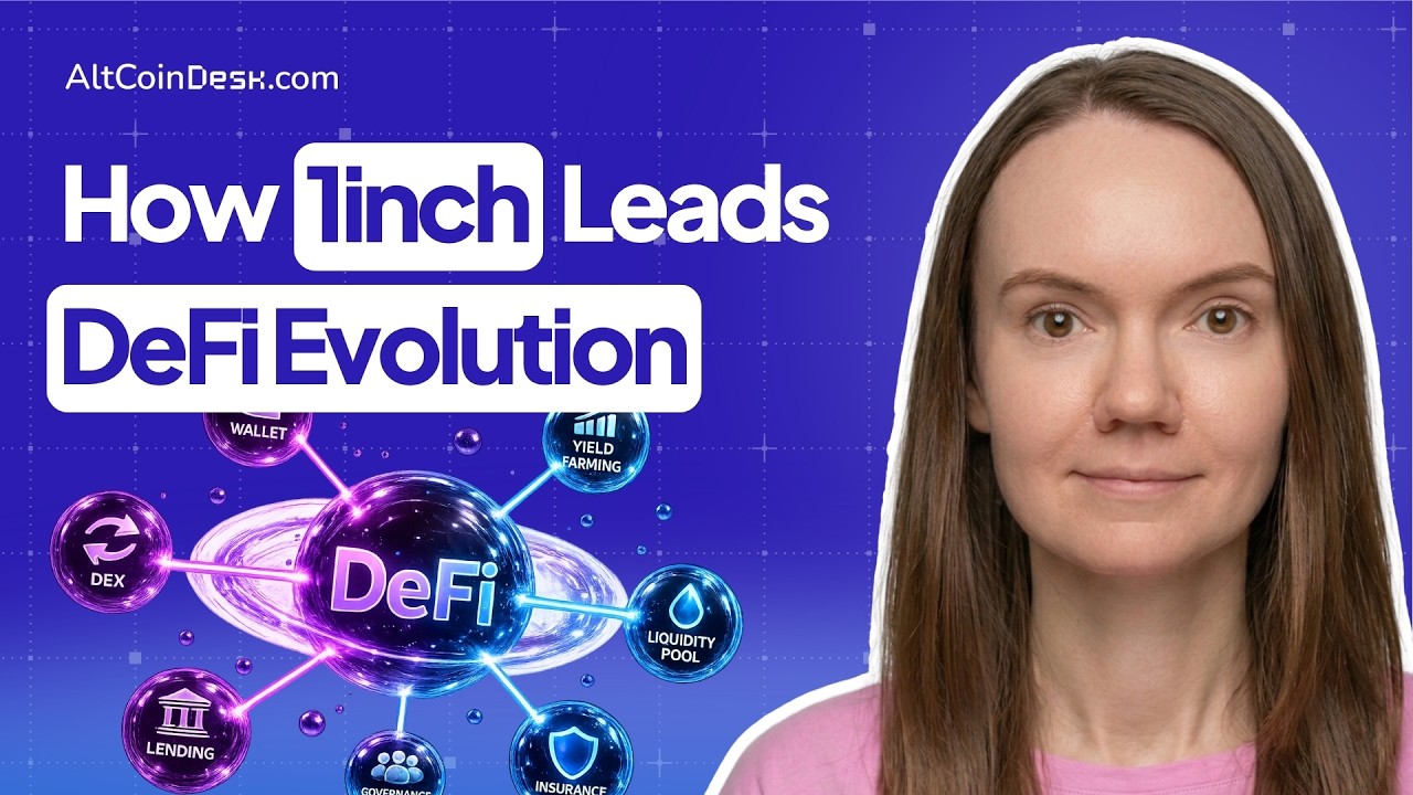 Why 1inch Thinks DEX Aggregators Will Control DeFi&rsquo;s Future