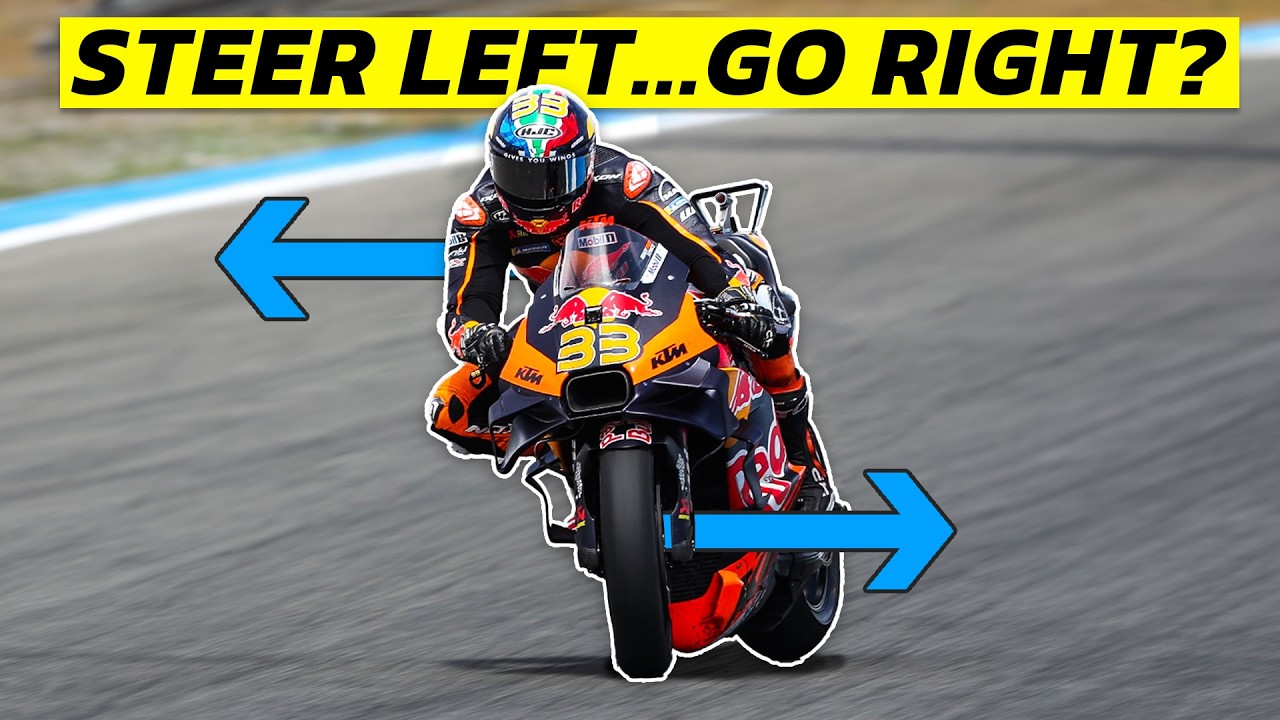 Почему гонщики MotoGP выбирают неправильный путь