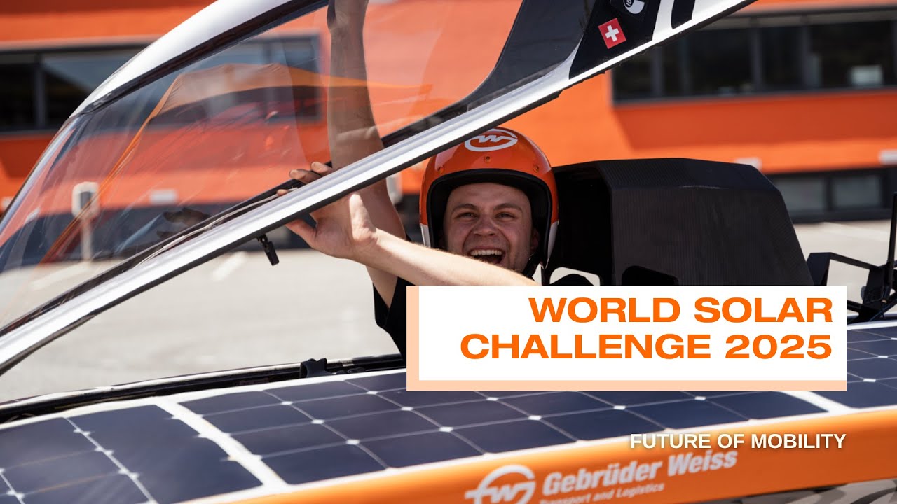 World Solar Challenge 2025: ETH Zürich & Gebrüder Weiss schicken Solarauto nach Australien
