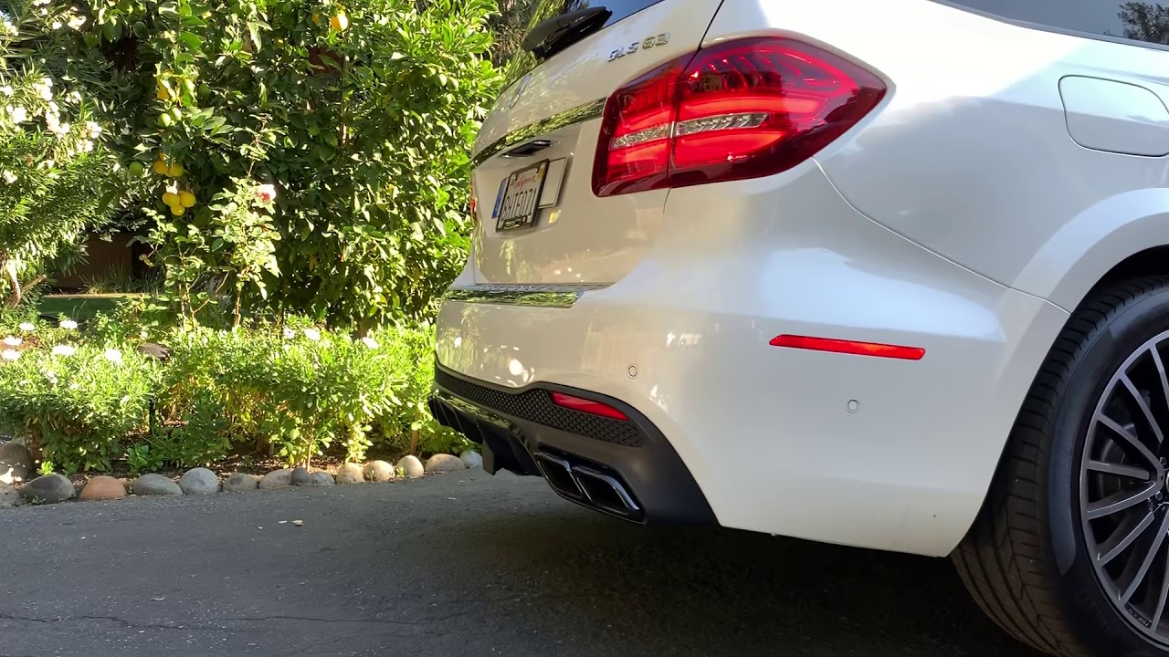 GLS63 AMG Resonator Delete
