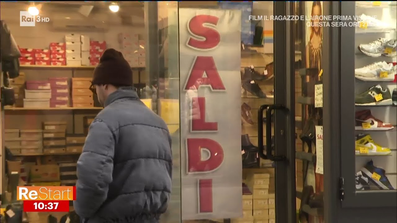 Saldi invernali 2026: tra risparmio e crisi - Re Start 05/01/2026