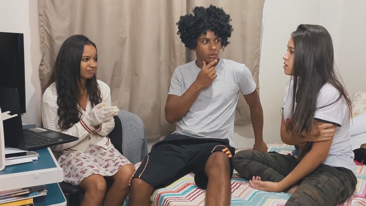 O ALUNO POBRE NÃO PODE NAMORAR COM A LUDMILA ( Nathanflix )