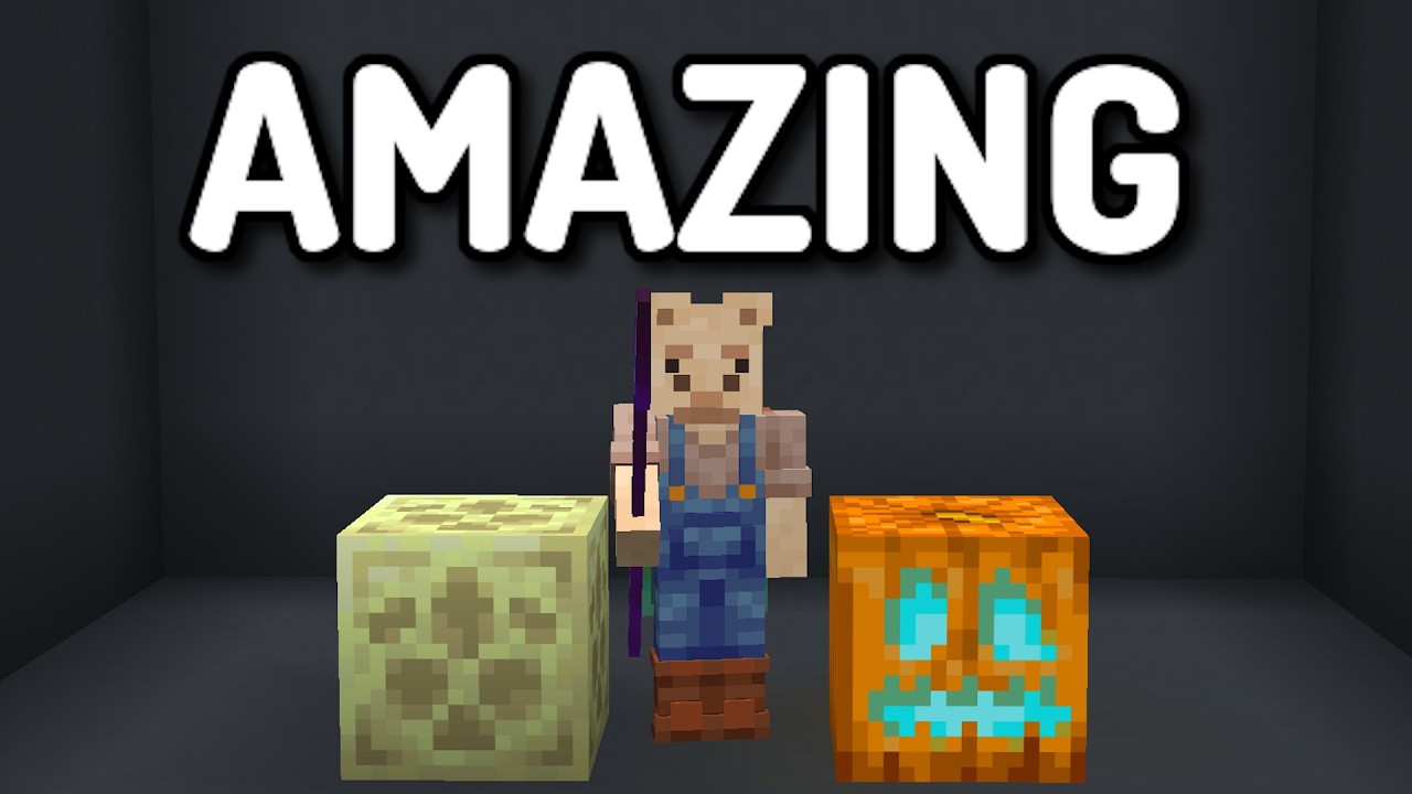 Как улучшить СОВЕРШЕННО НОВОЕ обновление Minecraft