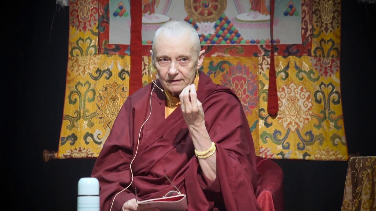 Jetsunma Tenzin Palmo - 