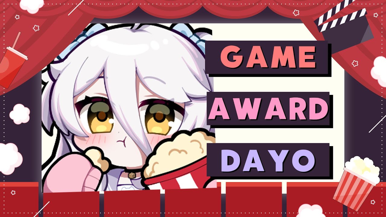 📛GAME AWARD 2025 DAYO!