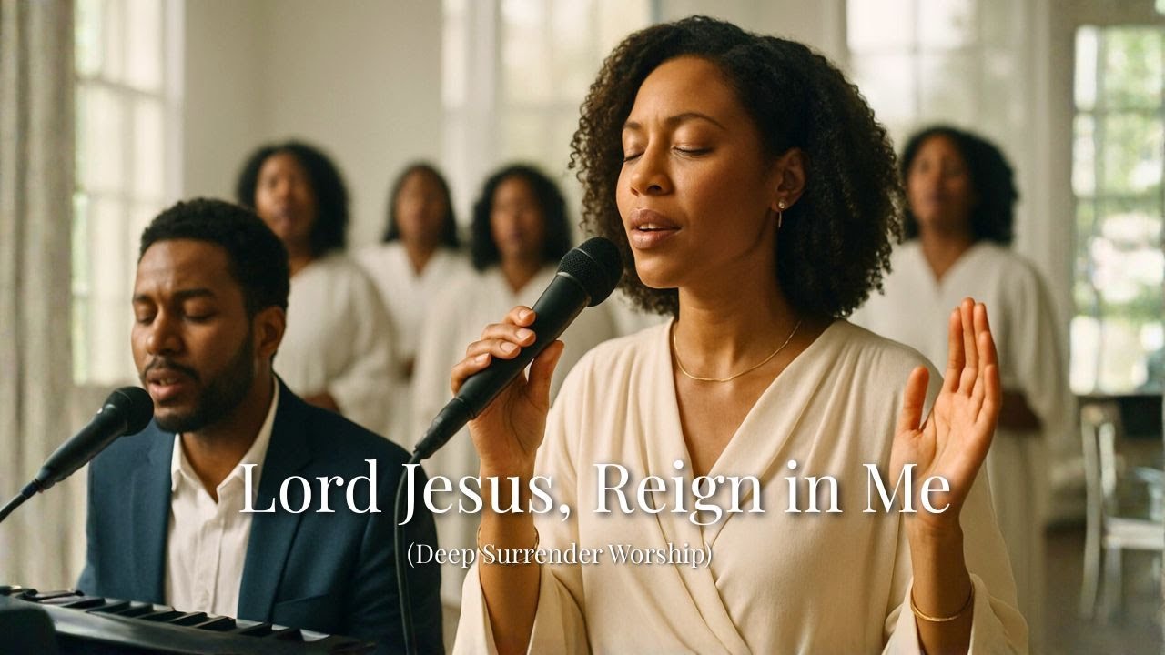 Lord Jesus, Reign in Me –  Faith Through Surrender – Worship Song