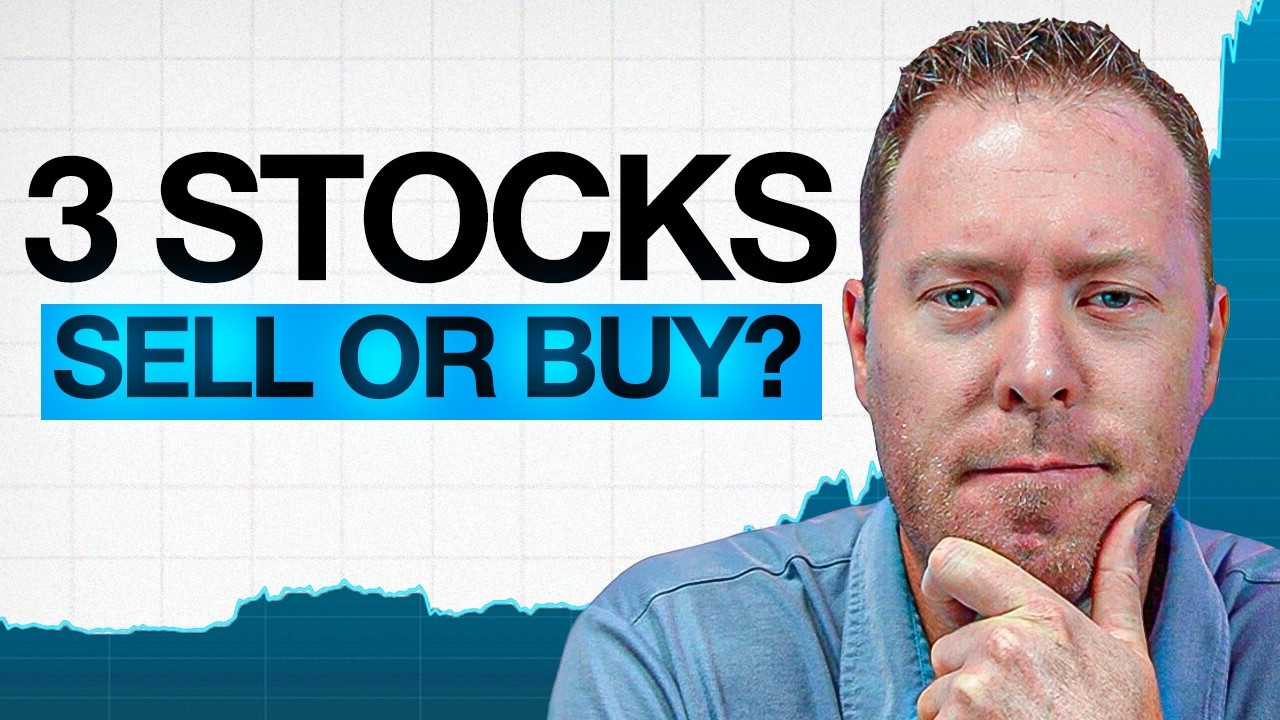 Пора продать эти 3 акции или купить ещё?