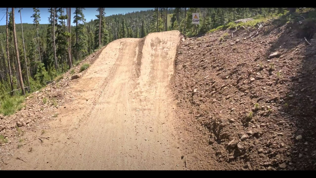 BEST BLUE TRAIL EVER?? PAPER BOY - TRESTLE BIKE PARK - FULL TRAIL 4K POV - WINTER PARK, COLORADO