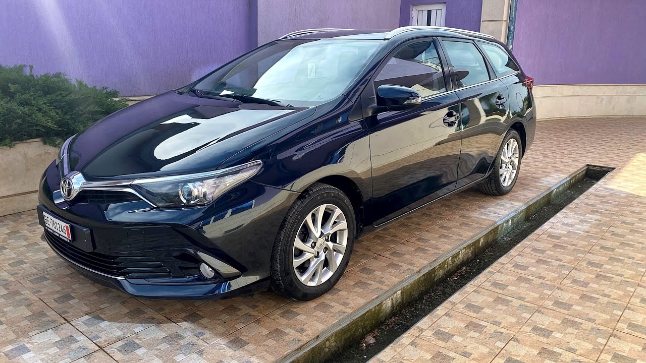 2016 Toyota Auris II Touring Sports Facelift 1.2T 116hp