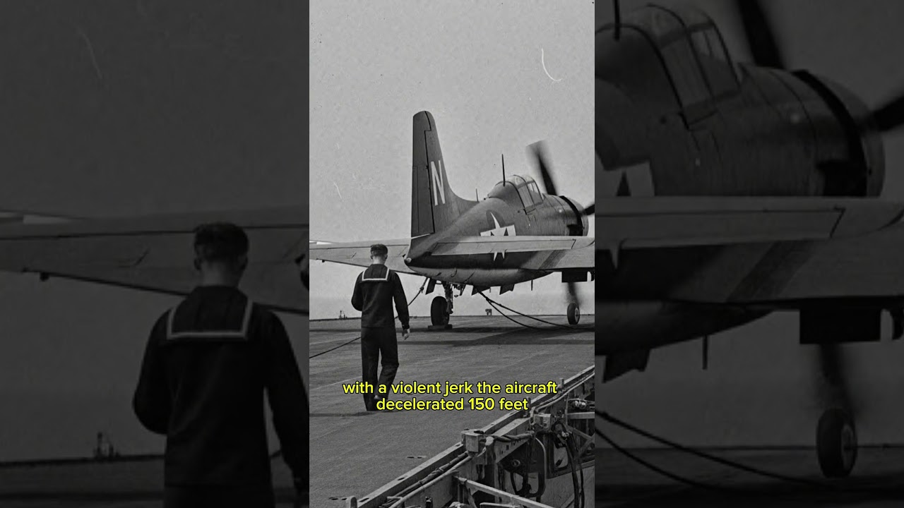 How One Sailor's "Angled" Deck Design Made Carriers Land Planes Twice as Safely