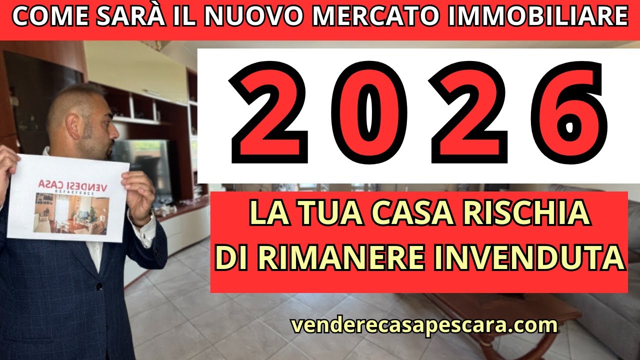 Case Invendute nel 2026? Scopri se la TUA Rischia Davvero