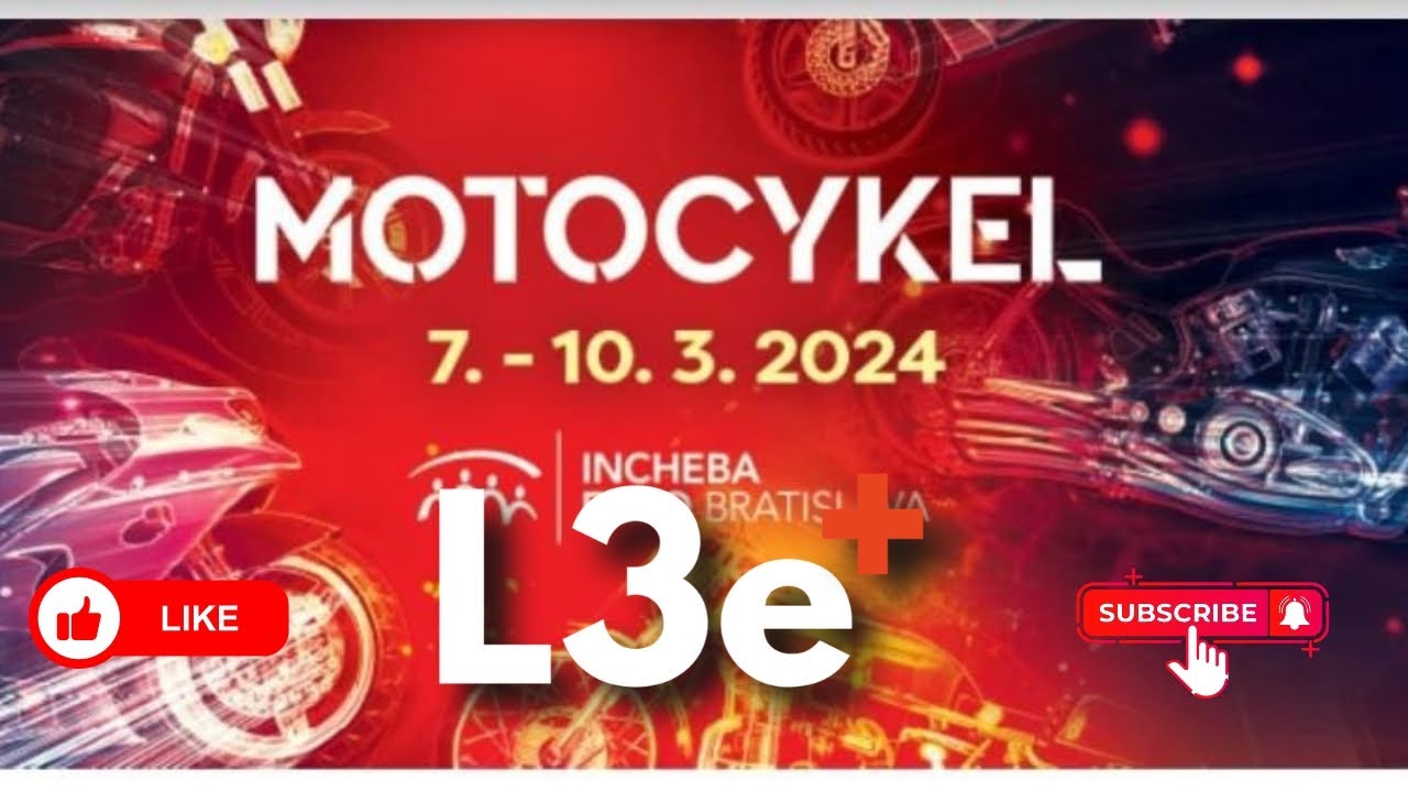 Reportáž z Motocykel 2024 Incheba Expo