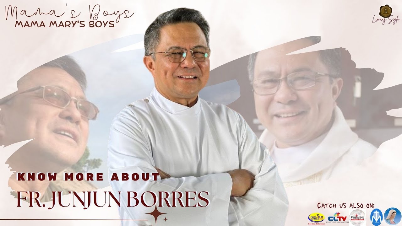 Mama's Boys interview with Fr Junjun Borres 1