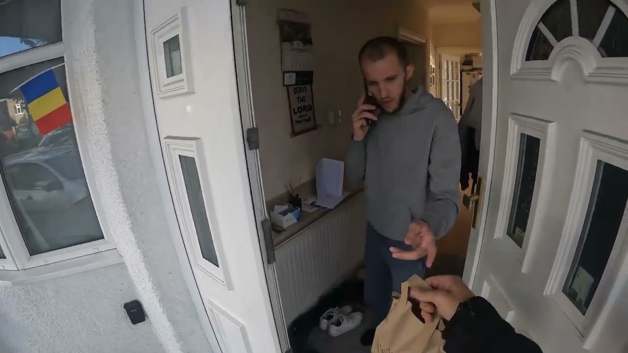 Fazendo delivery em Londres quanto eu ganhei em 1 hora ? £££