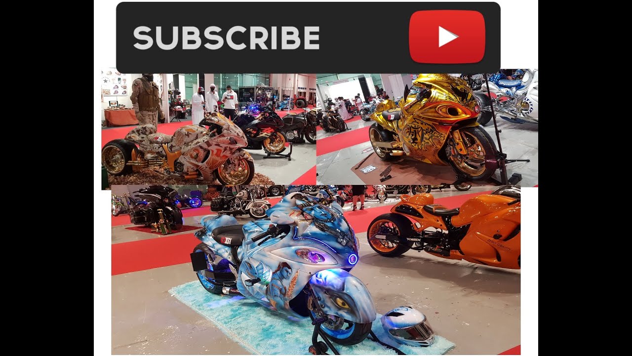 Dubai Costum Super Bike And Car Show 2021