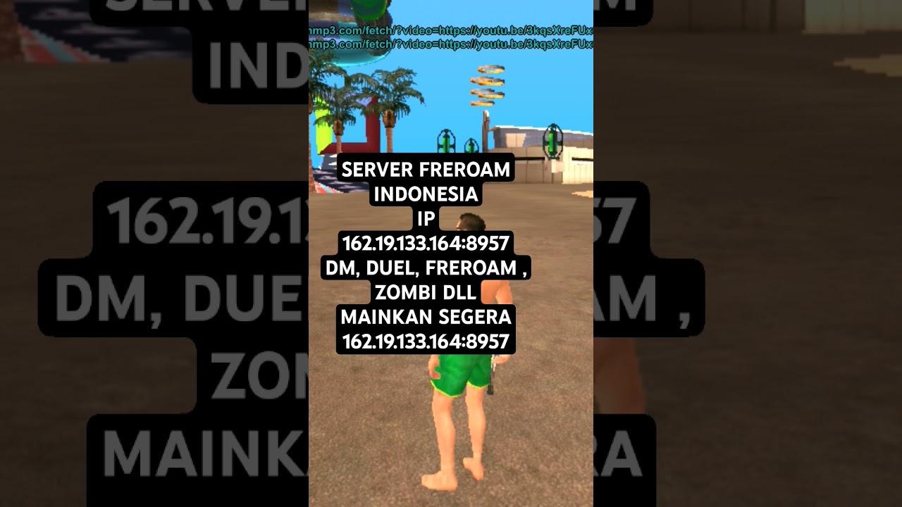 SERVER FREEROAM ZONEX FREEROAM #samp #gtasamp #sampandroid #samppc #new