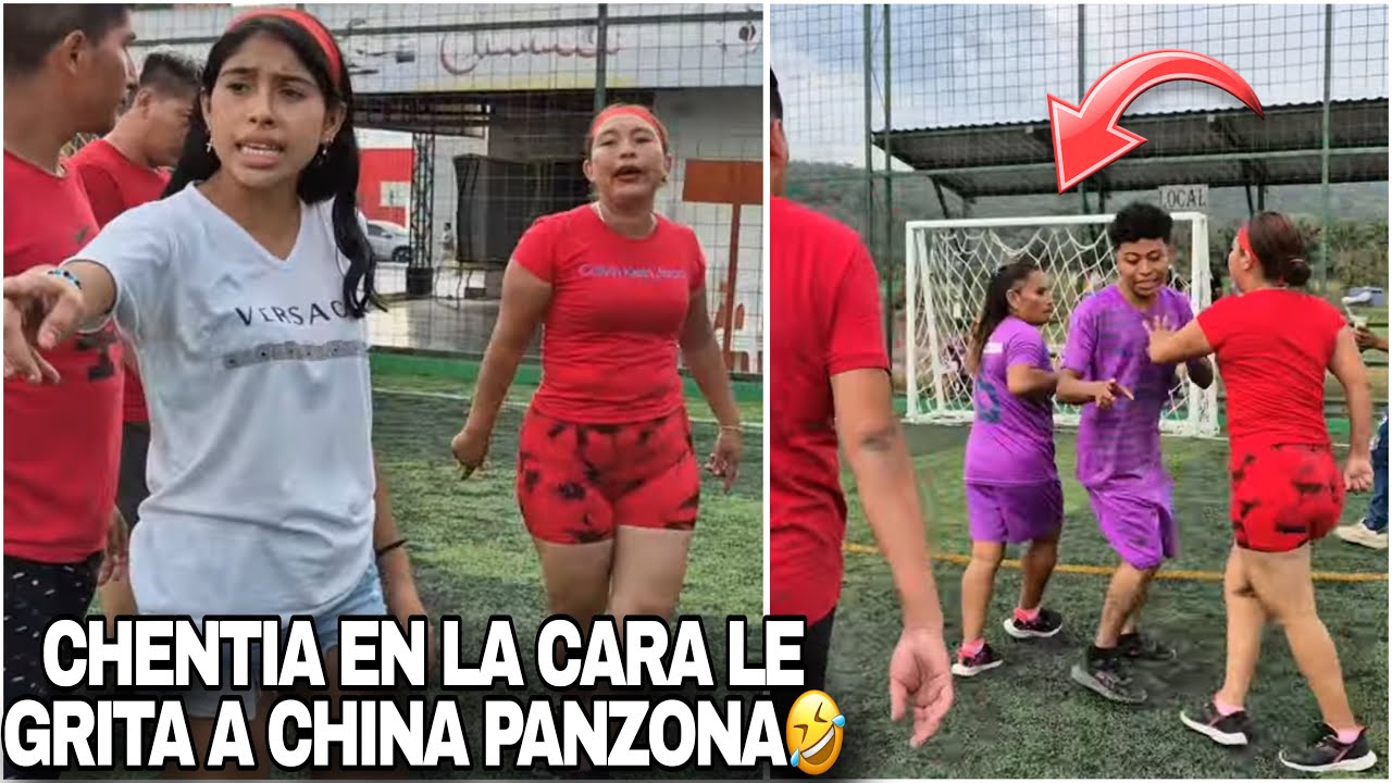 Todo empezó por Chentia/en la cara le gritó a China que le iba abrir la op3r4cion de un vrgazo🤣