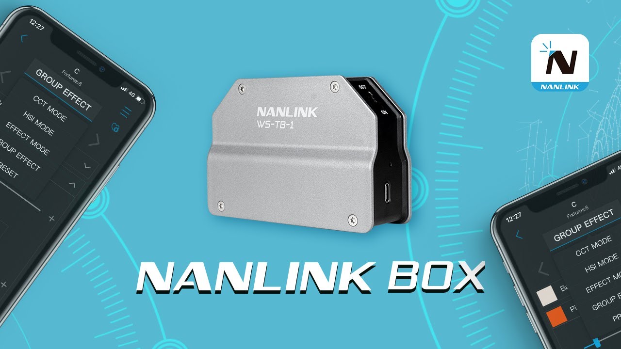 WS-TB-1 NANLINK BOX Operation Video