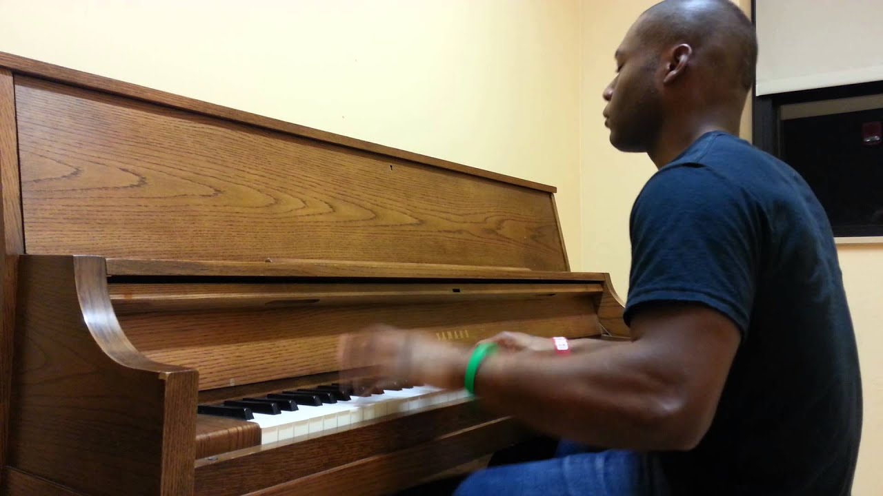 The River by Parkway Drive on Piano