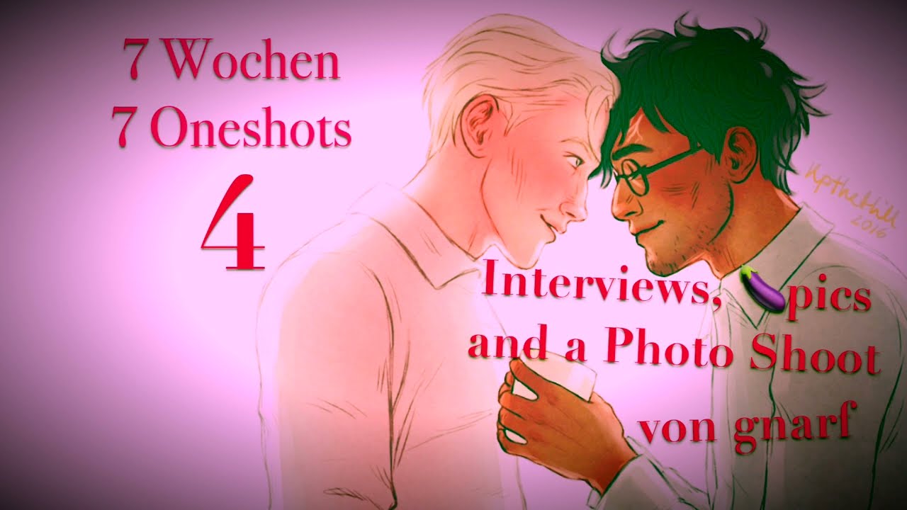 Harry Potter Fanfiktion ~ Drarry ~ Interviews, 🍆-pics and a Photo-Shoot von gnarf