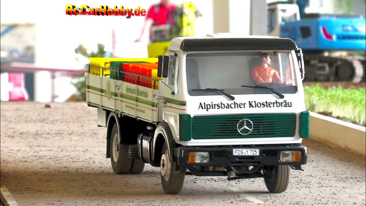 AMAZING R/C TRUCK AND CONSTRUCTION MACHINES ACTION at NUFAM Karlsruhe 2023 p5