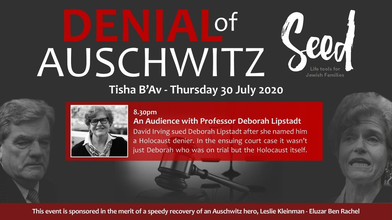 An Audience with Professor Deborah Lipstadt
