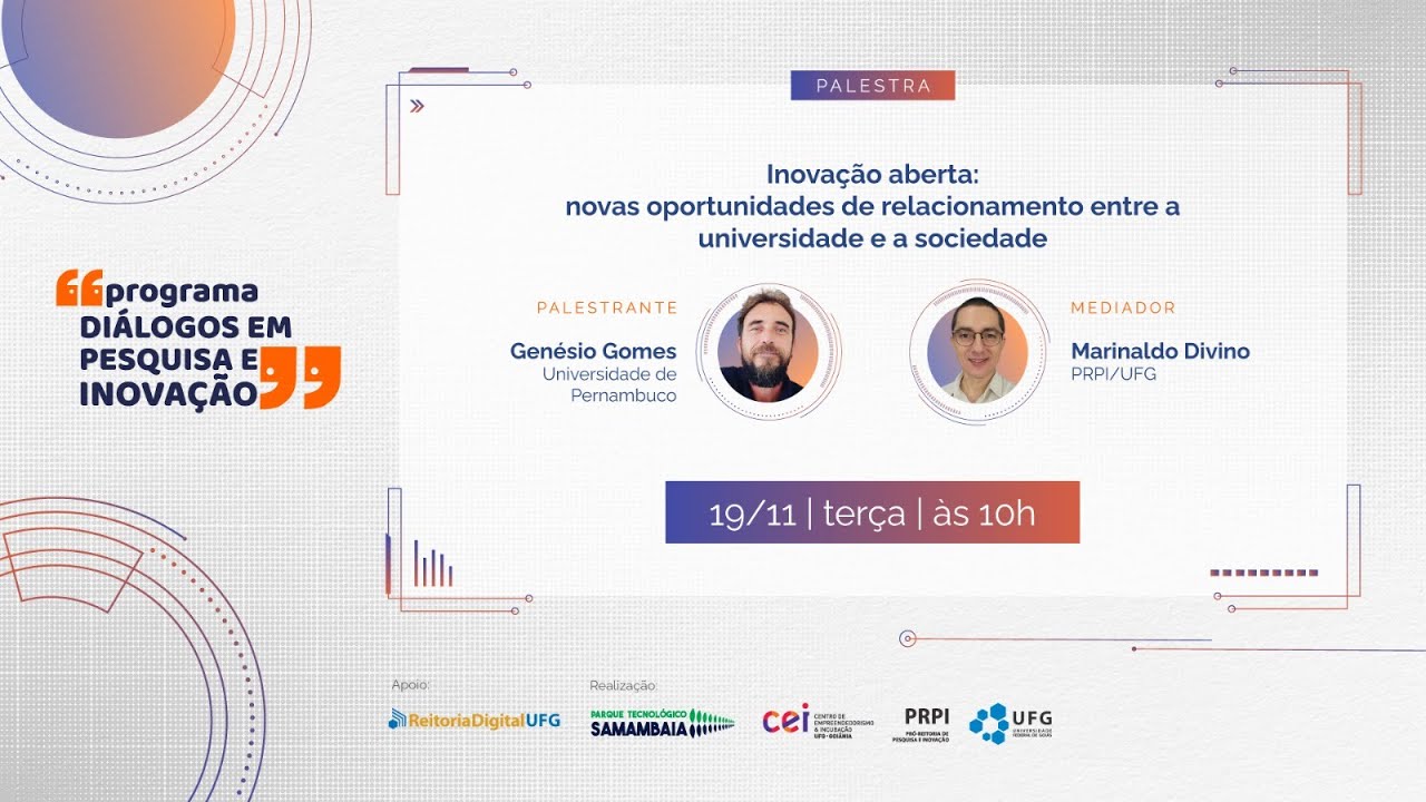Inovação aberta: novas oportunidades de relacionamento entre a universidade e a sociedade