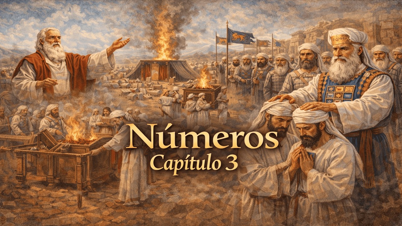 Números 3: O Mistério dos Levitas e a Guarda das Coisas Sagradas