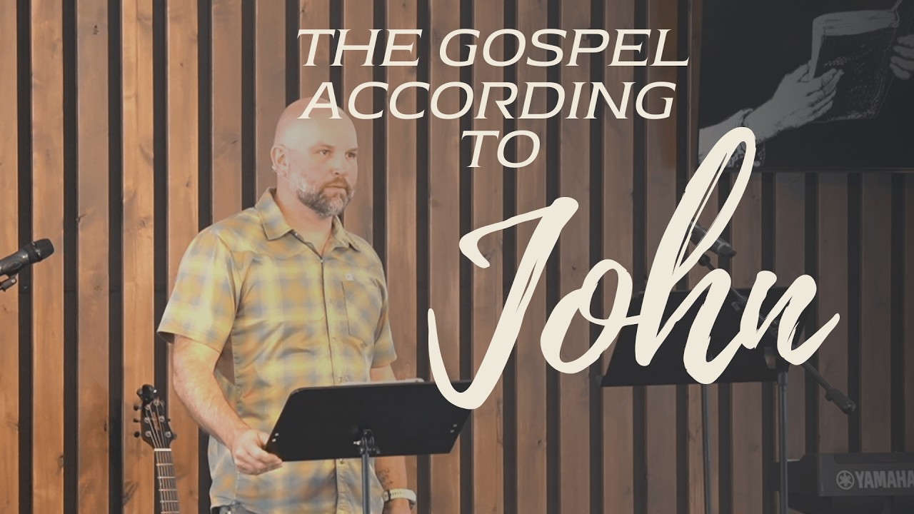 The Gospel According to John - Recap from Acts 2:23 // Overland Church Durango