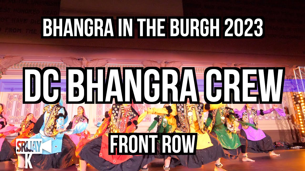 DC Bhangra Crew | Bhangra in the Burgh 2023 [Front Row]