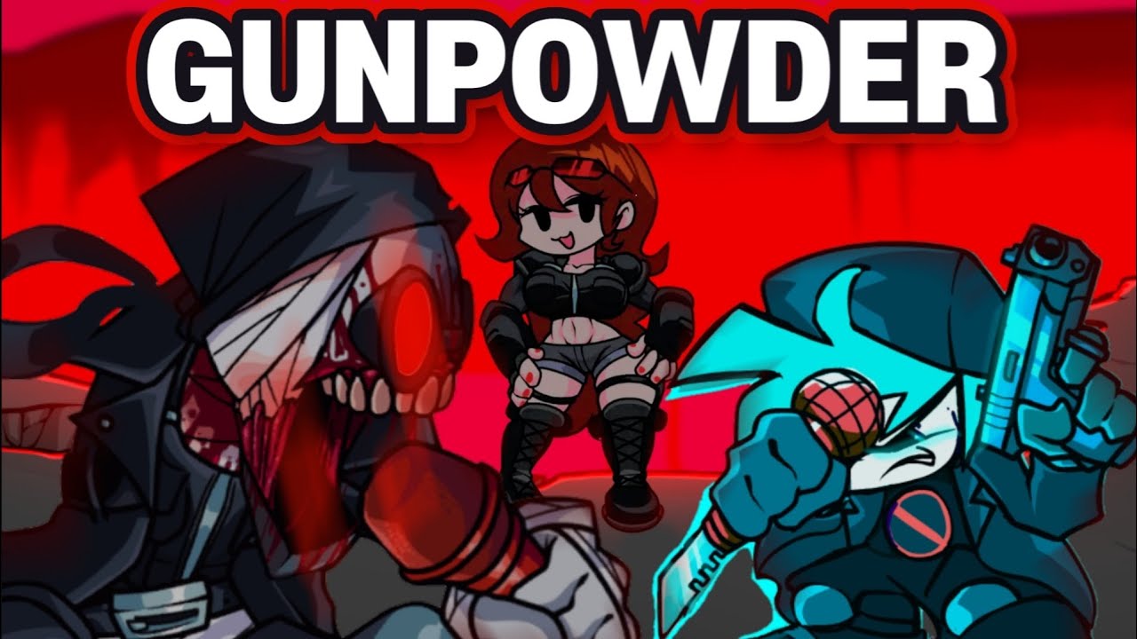 Gunpowder [FNF Incident 012f: Project Revival Demo](FC)