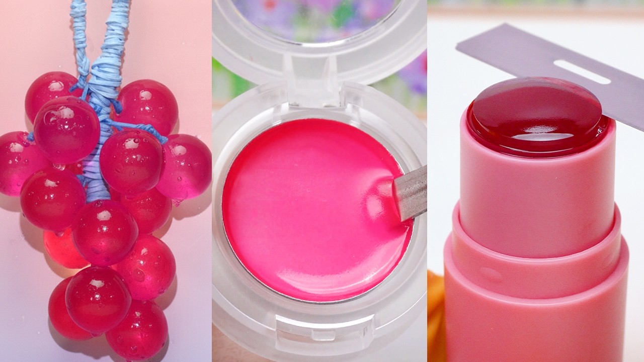 Satisfying Makeup Repair ASMR💄How to Depot, Mix & Make Aesthetic Handmade Cosmetics 🌸 #13