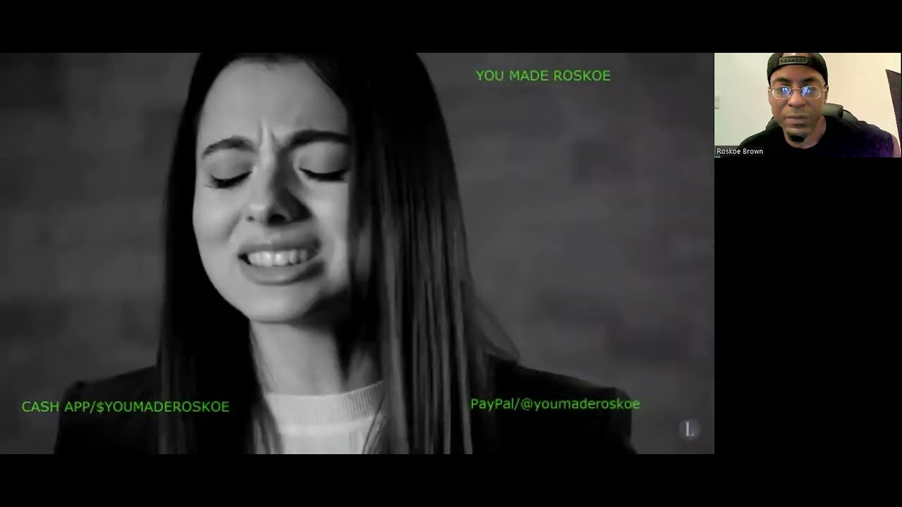 Laura Bretan - Via Dolorosa (Live) Reaction #laurabretan #music #reactions