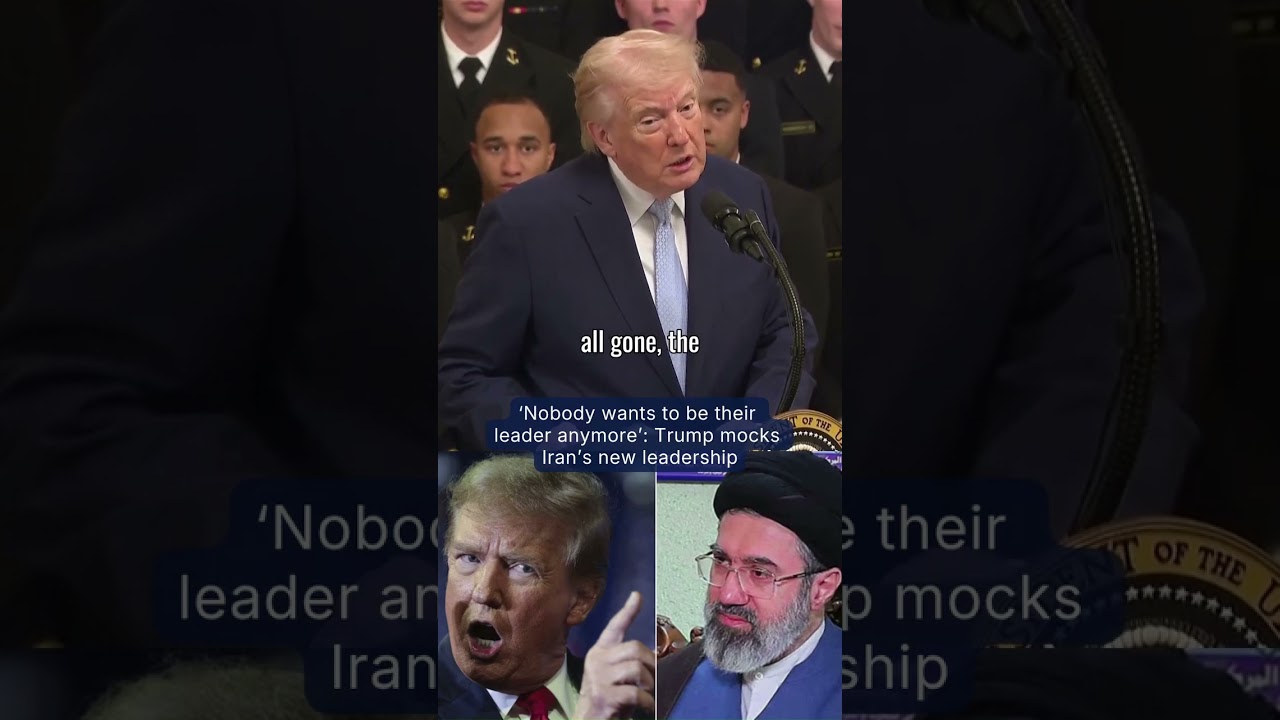 Дональд Трамп высмеивает иранское руководство и заявляет, что &laquo;говорить больше некому&raquo; на фоне ра...