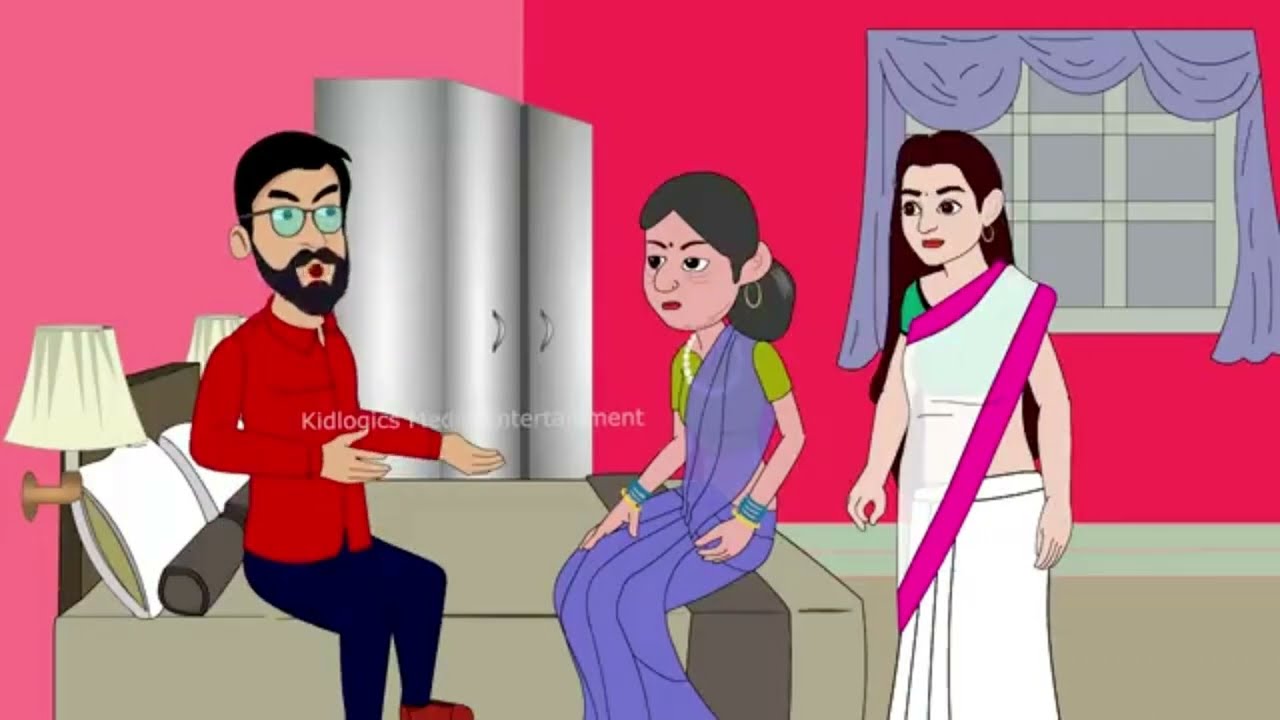 Saas Bahu Drama – Tom vs Jerry Style 😂 | Cartoon Comedy 
