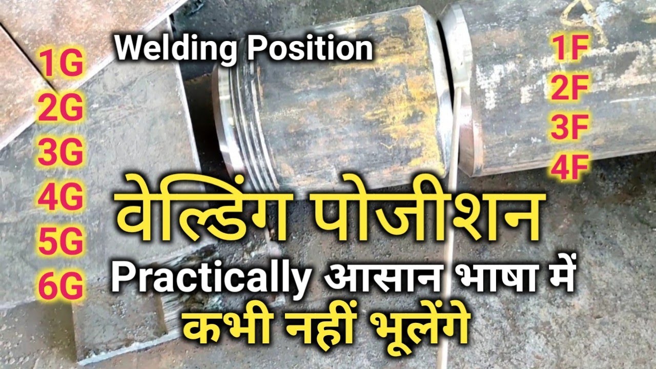 Different Welding Position│Welding position│1G 2G 3G 4G 5G 6G..│All Welding Position│@ErMdSajid