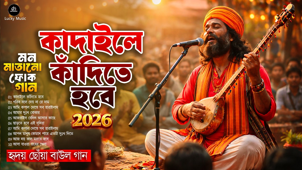 সেরা বাংলা ফোক মিক্স ২০২৬Best of Bengali Folk Songs Collection  Bangla Folk Songs NonstopLucky Music