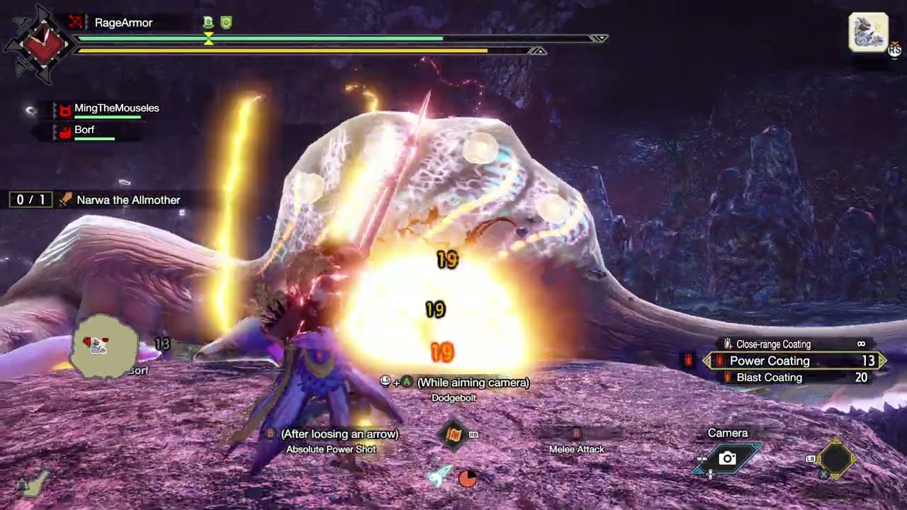 Let's Play Monster Hunter: Rise Sunbreak: Unlocked MR Urgent Quest: Spine Tingling Divinity