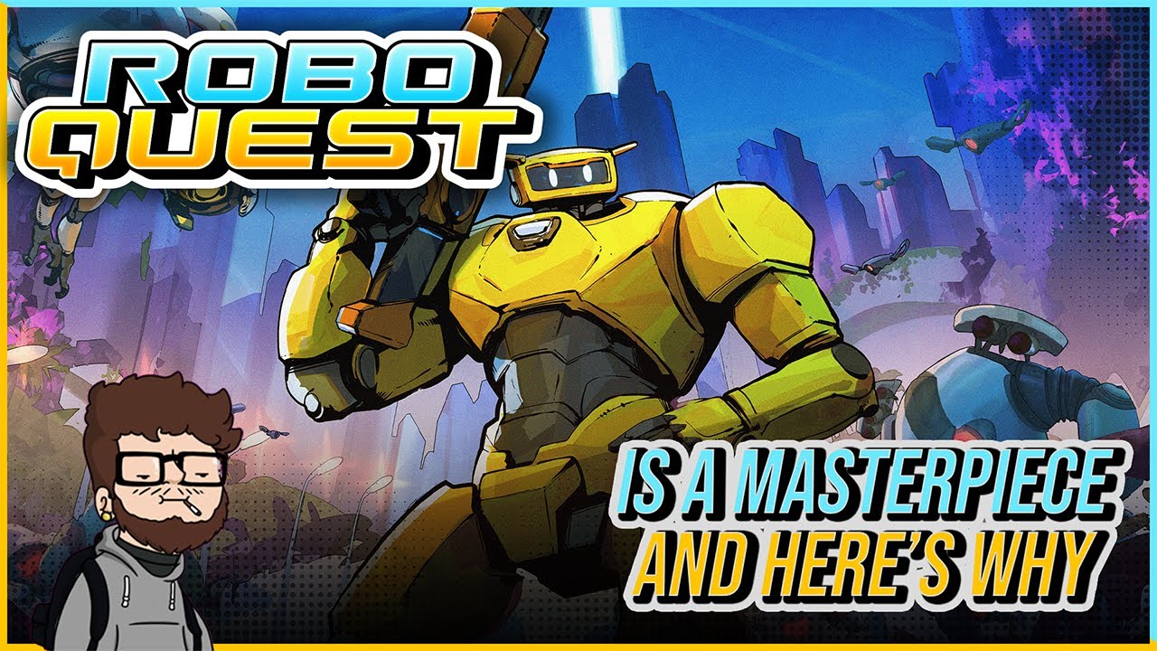 Roboquest is a Masterpiece, and here's why: