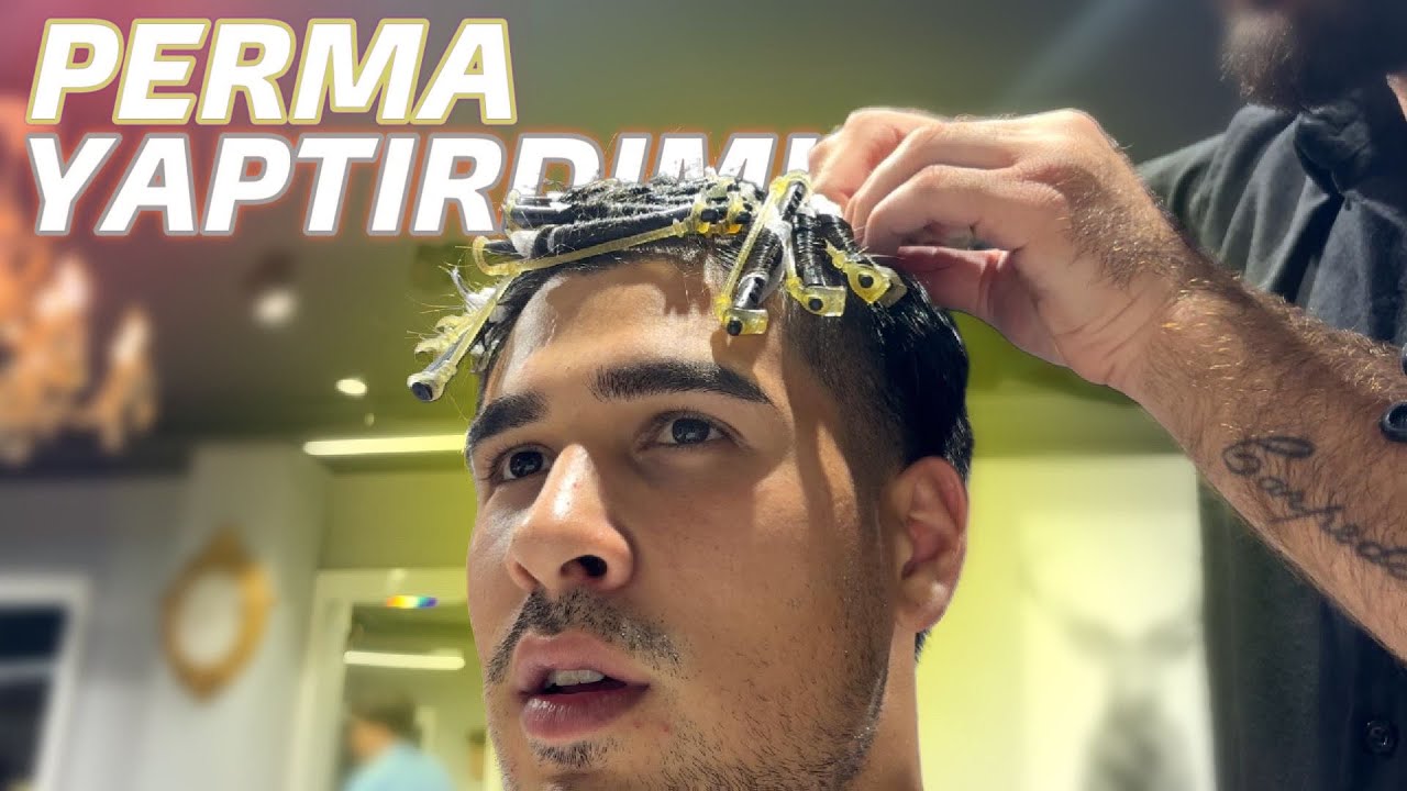 PERMA YAPTIRDIM! (su dalgası)