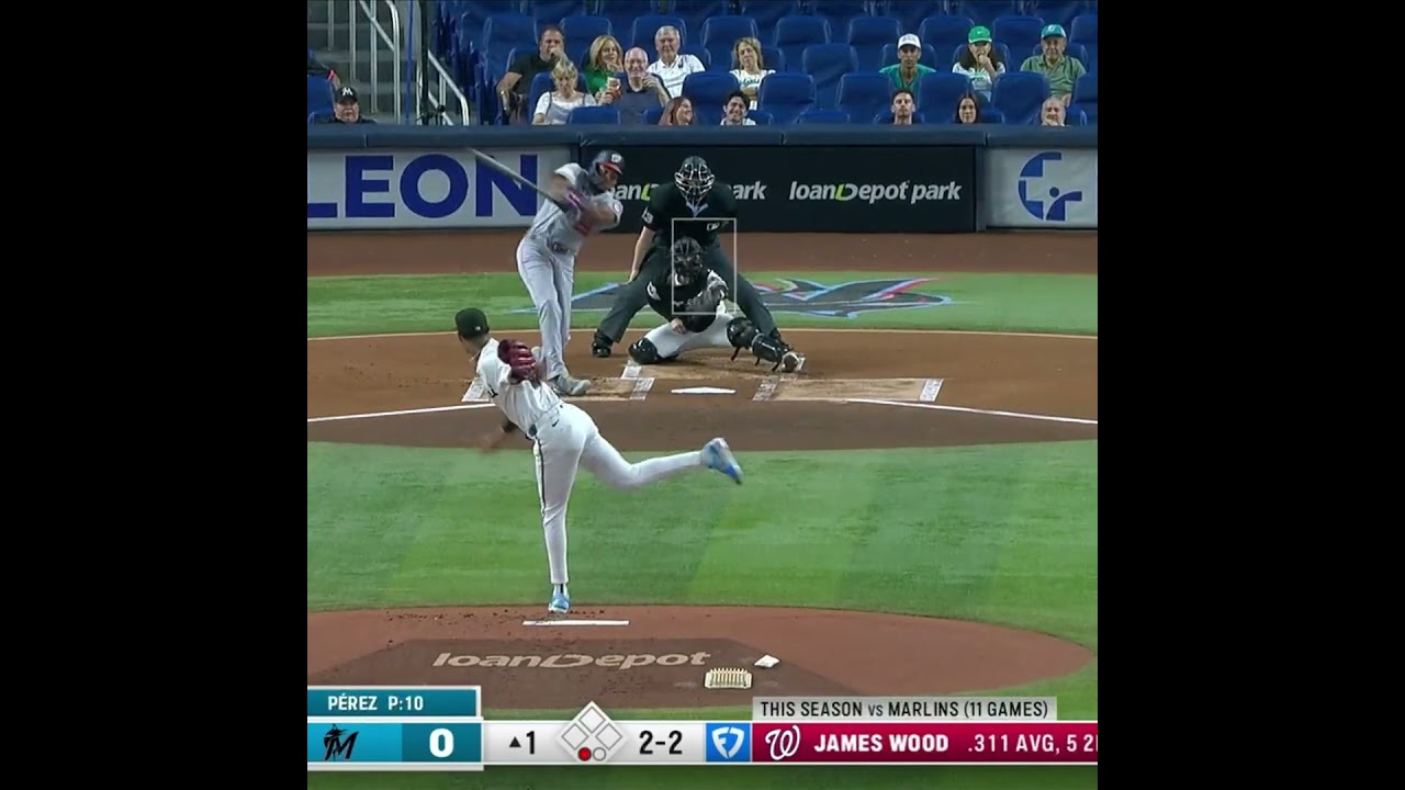 Eury Perez Strikes Out 7 in 5 Innings! | 09/10/2025
