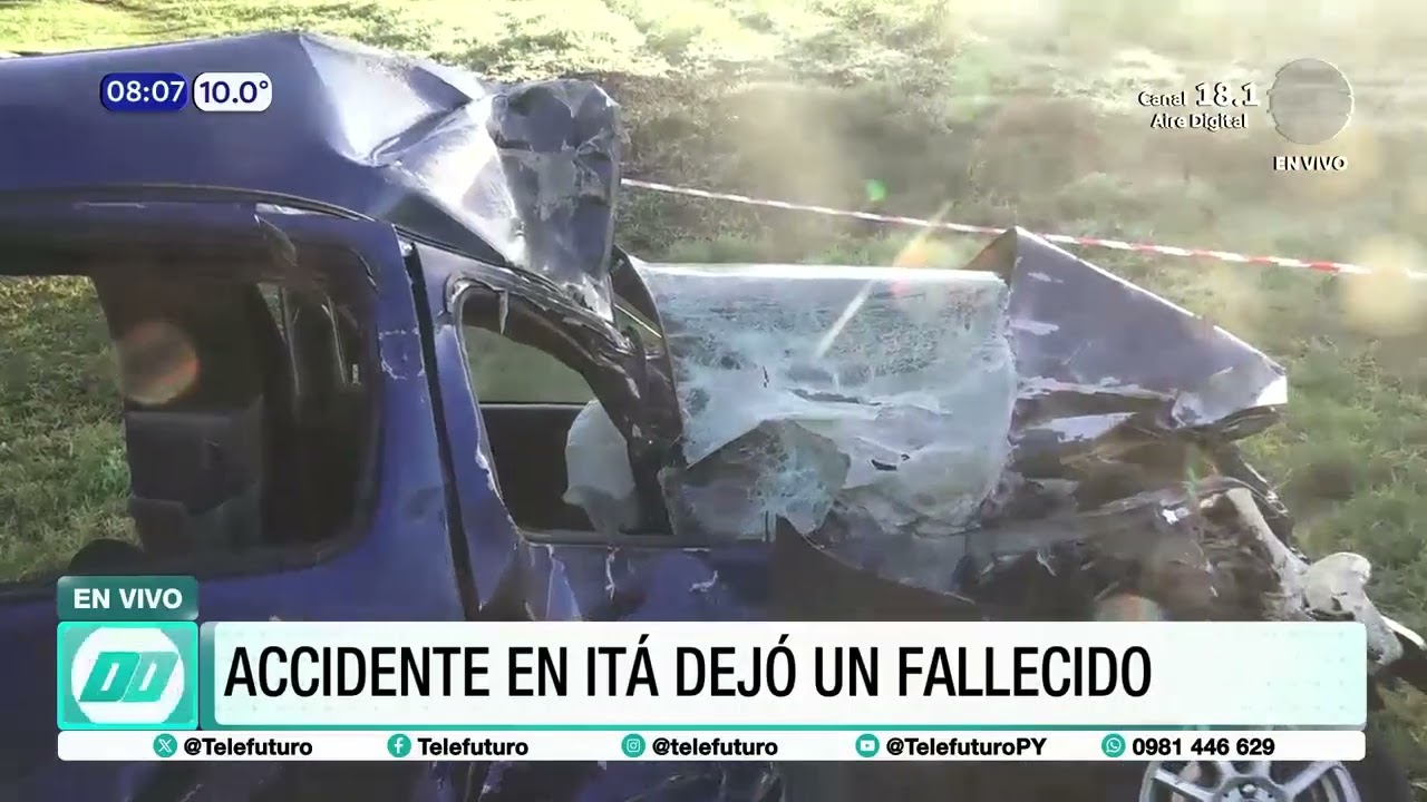 Joven fallece en brutal accidente frontal en Itá
